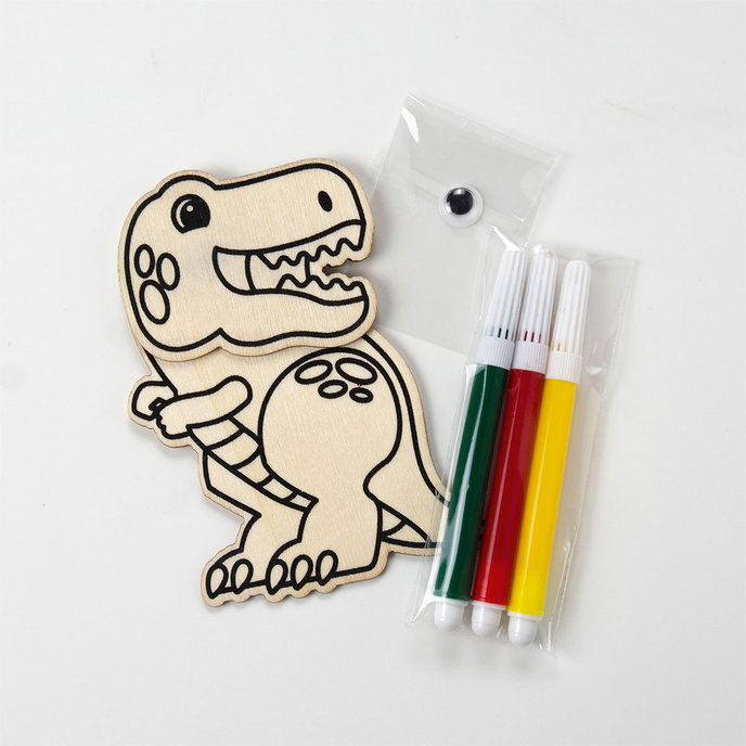 1926-0003 Kreatívna sada - vyfarbi si magnetku