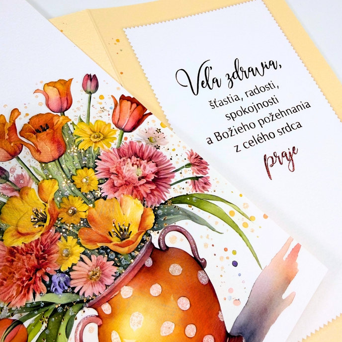 15-6606 Greeting card SK