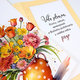 15-6606 Greeting card SK