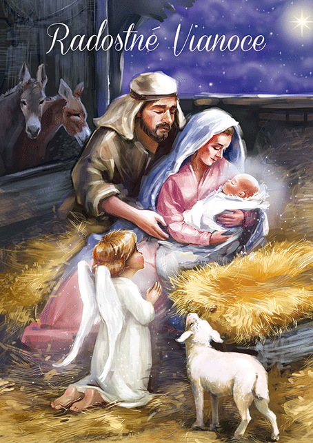 0611-0312s Pohľadnica vianočná 3D SK