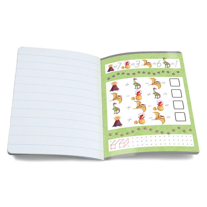 1591-0425-1 Zošit A5, 10 listov, TYP 512 Roaaar!