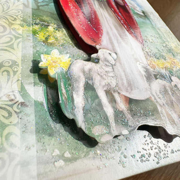 12-6017 Blahoprajná karta veľkonočná HU