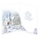 71-9011 Christmas greeting card 3D SK