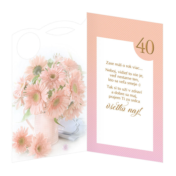 15-6570 Greeting card SK/40