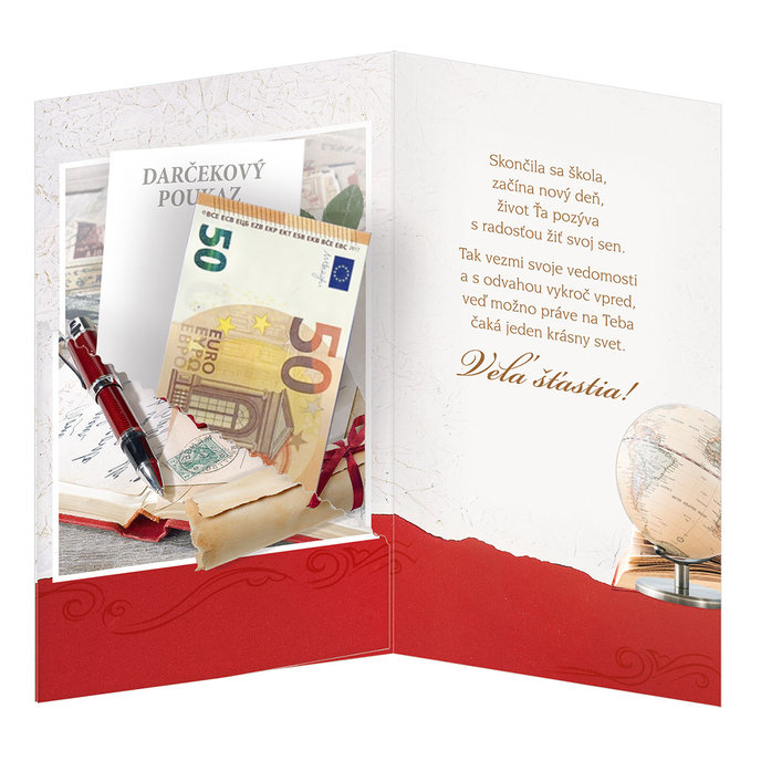 18-6004 Graduation greeting card SK