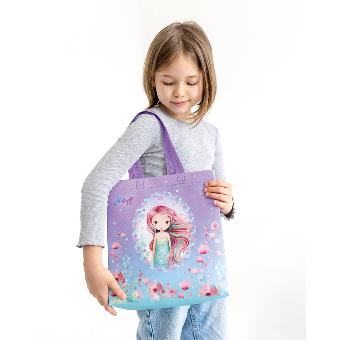 2030-0412 Taška z netkanej textílie Mermaid