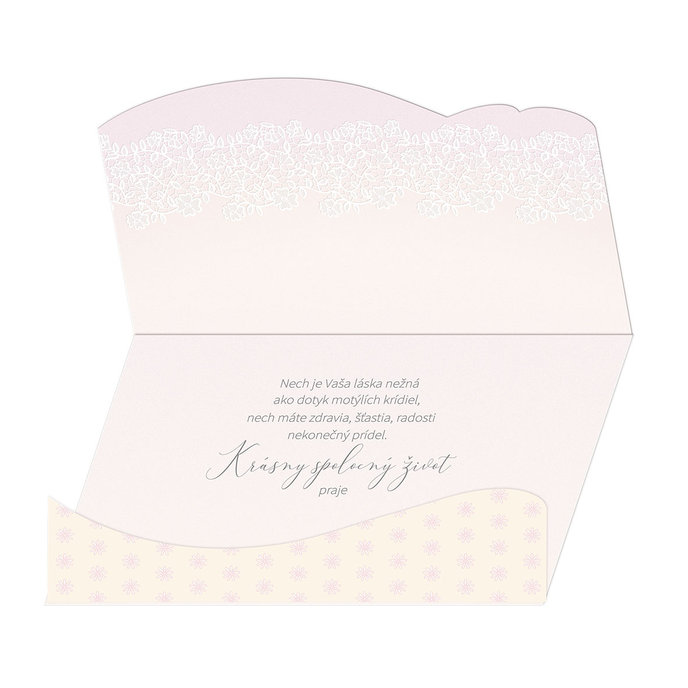 13-6111 Blahoprajná karta svadobná  SK