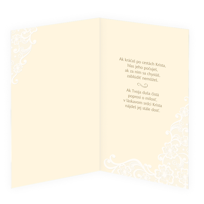 19-622 Blahoprajná karta náboženská SK