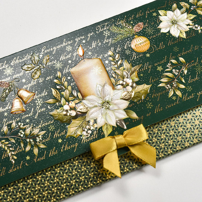 81-6052 Christmas envelope