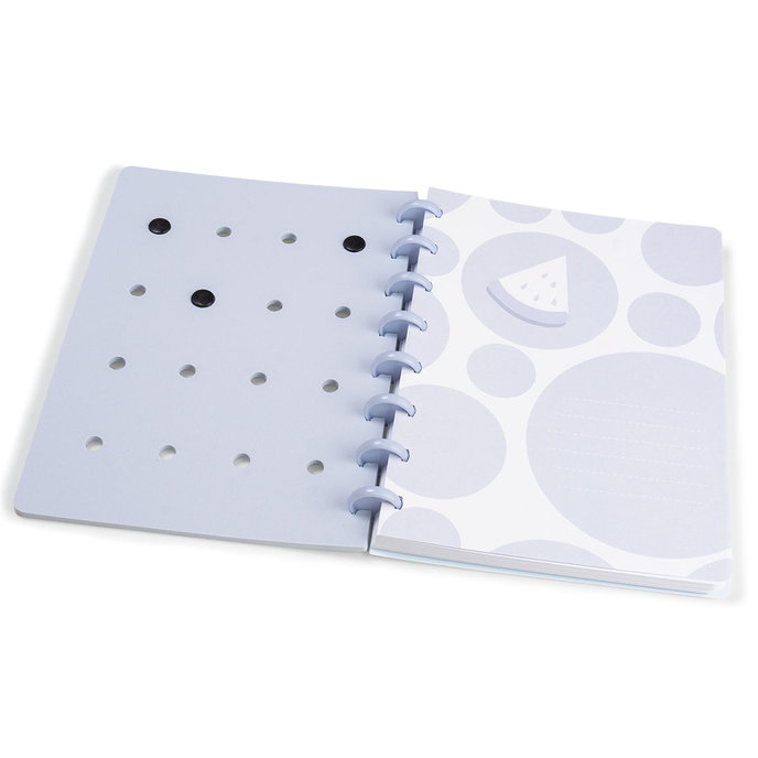 1474-0002 Notepad 14,8x21cm PINS