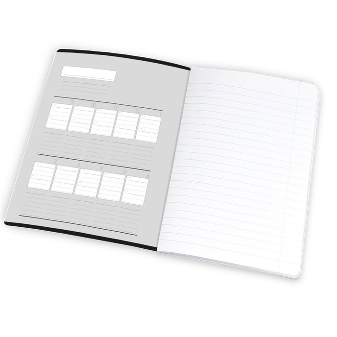 1582-0324 Zošit A4, 40 listov, TYP 444 One colour