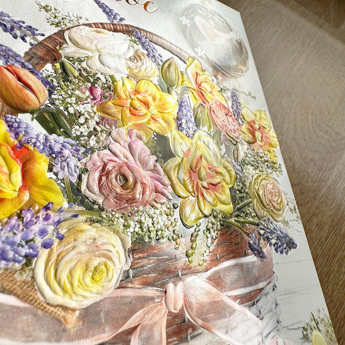 12-6022 Blahoprajná karta veľkonočná HU