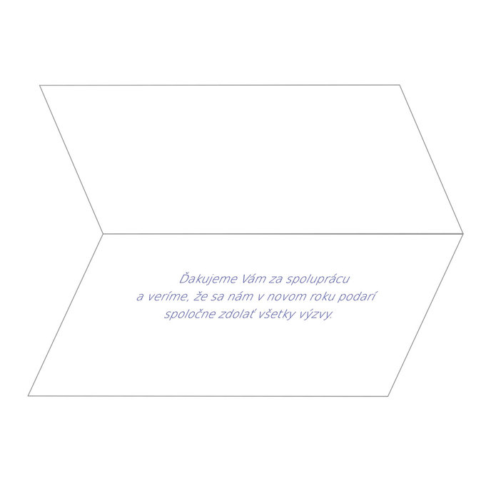 11-781 Blahoprajná karta vianočná SK