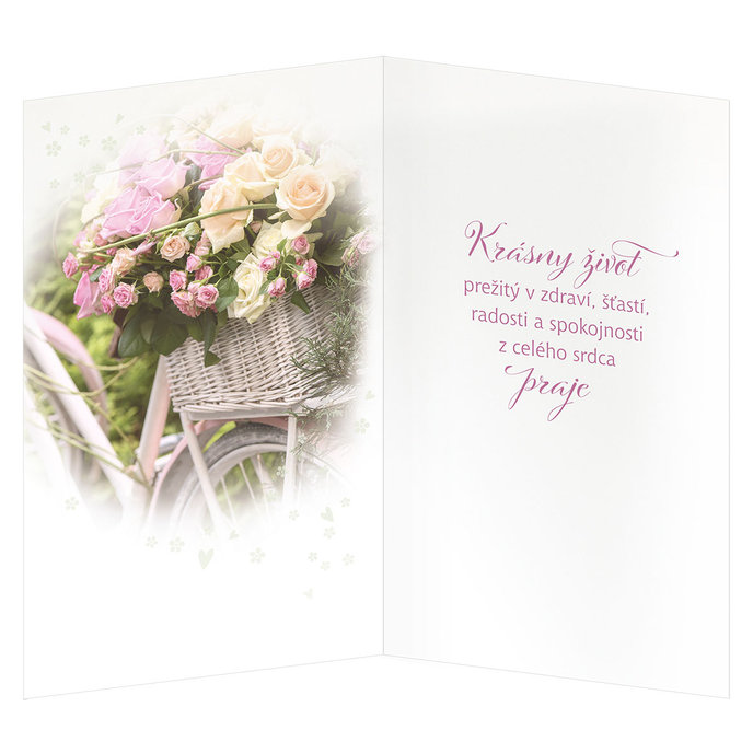 15-6541 Greeting card SK