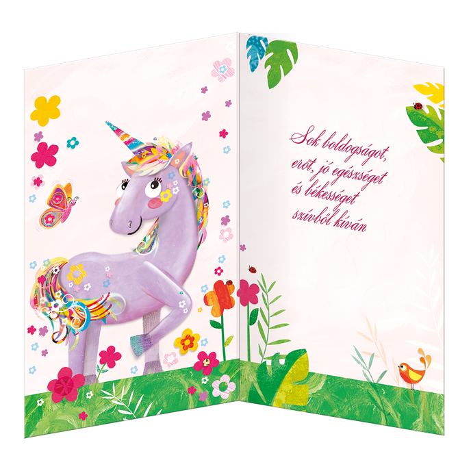 17-6037 Blahoprajná karta detská  HU
