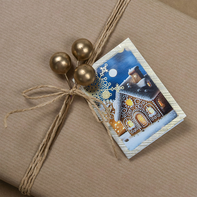 61-8028 Christmas tag SK