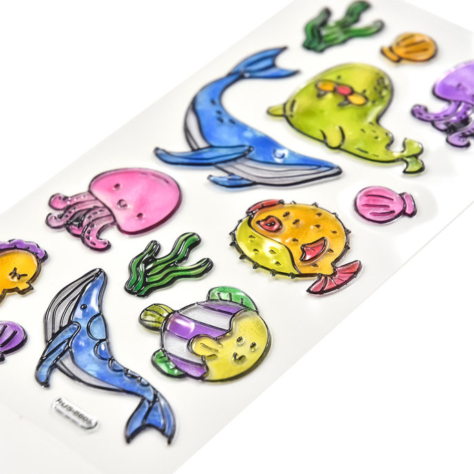 2603-0003 Decorative Stickers Funny & Fancy