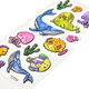 2603-0003 Decorative Stickers Funny & Fancy