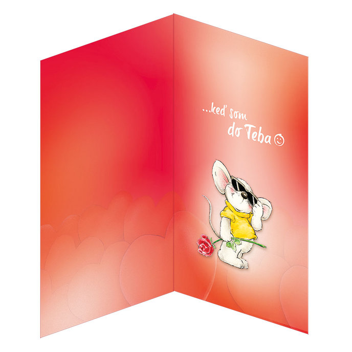 10-617 Blahoprajná karta valentínska