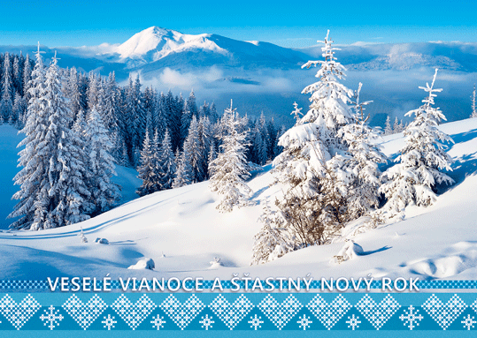 71-9006 Blahoprajná karta vianočná 3D SK