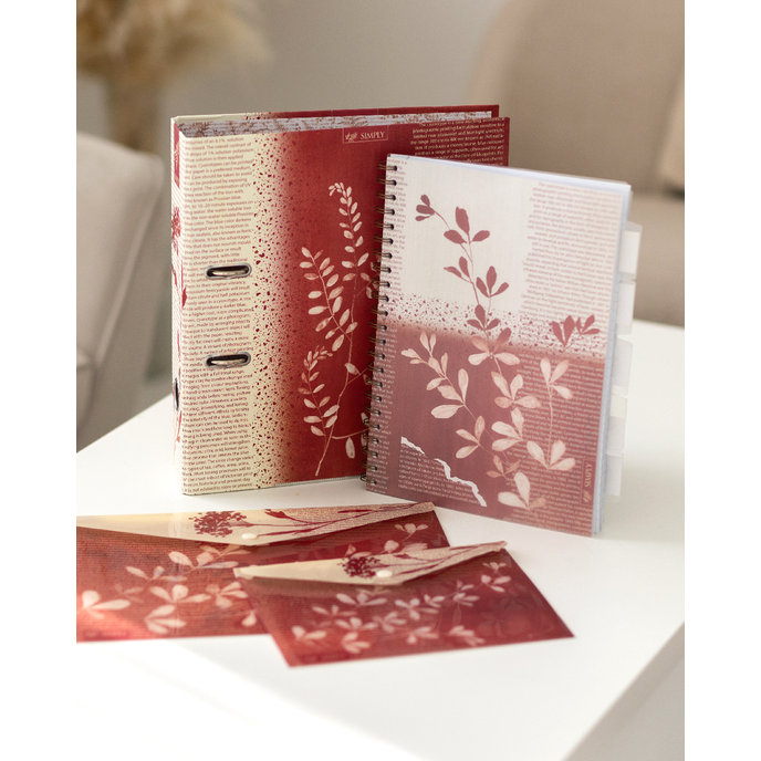 1671-0409-1  Ring binder A4 Simply