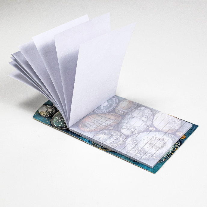 1132-0430 Trhací zápisník s ceruzkou a magnetom Balance