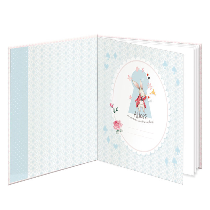 1431-0387 Album 12,5x14,5cm Alice’s adventures in Wonderland