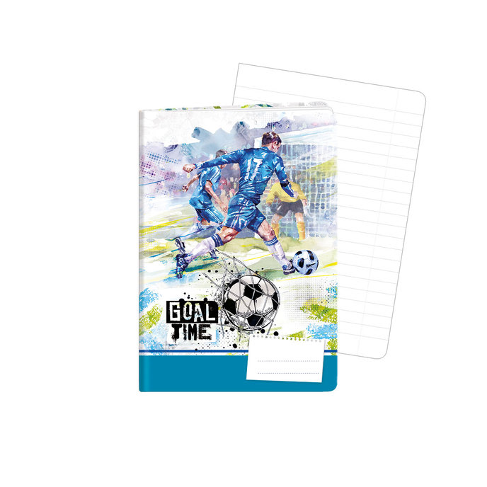 1598-0413 Exercise book A6, TYPE 644 GOAL TIME