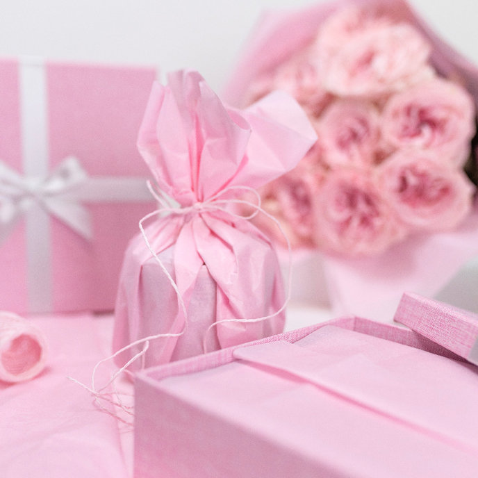 0980-0007 Tissue paper ONE COLOUR