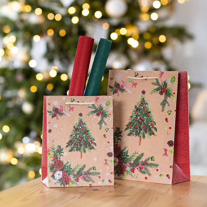 0844-0073 Gift bag NATUR