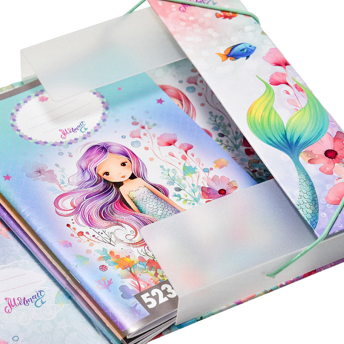 1241-0412 Box na zošity A5 Mermaid