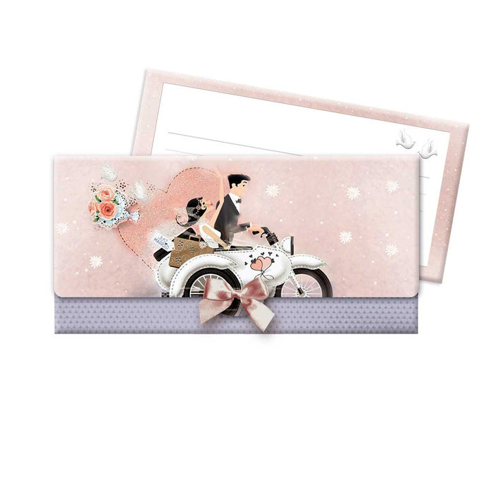 83-6007 Envelope with card