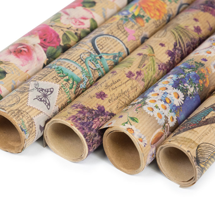 0955-0005 Baliaci papier kraft 100x70, box 70rol.