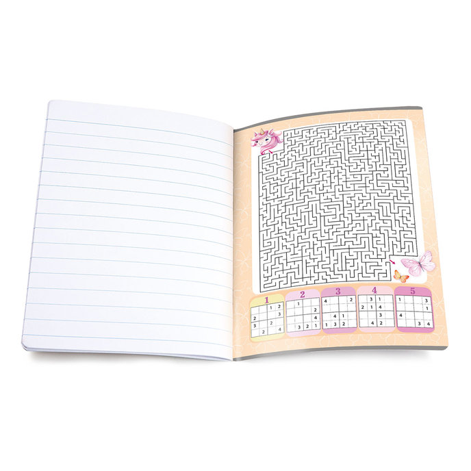 1594-0427 Zošit A5, 10 listov, TYP 513 Sweet Dreams