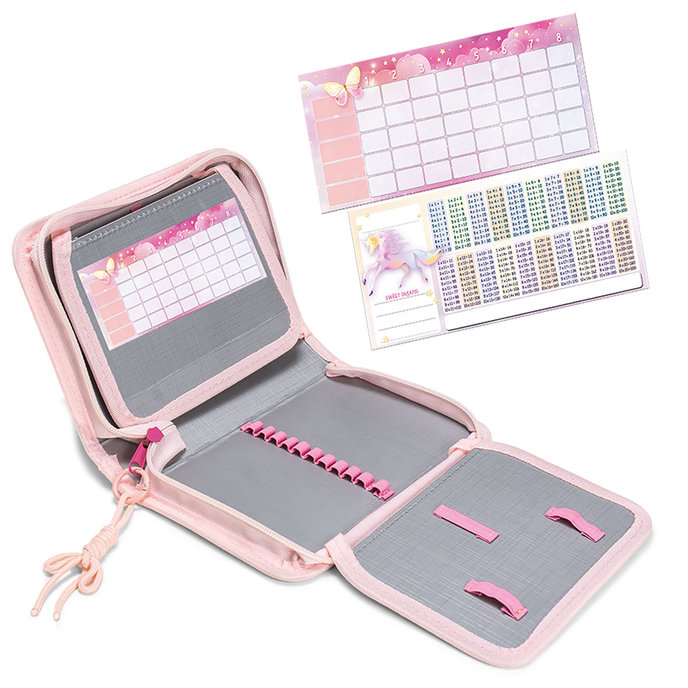 1813-0427 Peračník jednoposchodový s 2 klopami Sweet Dreams