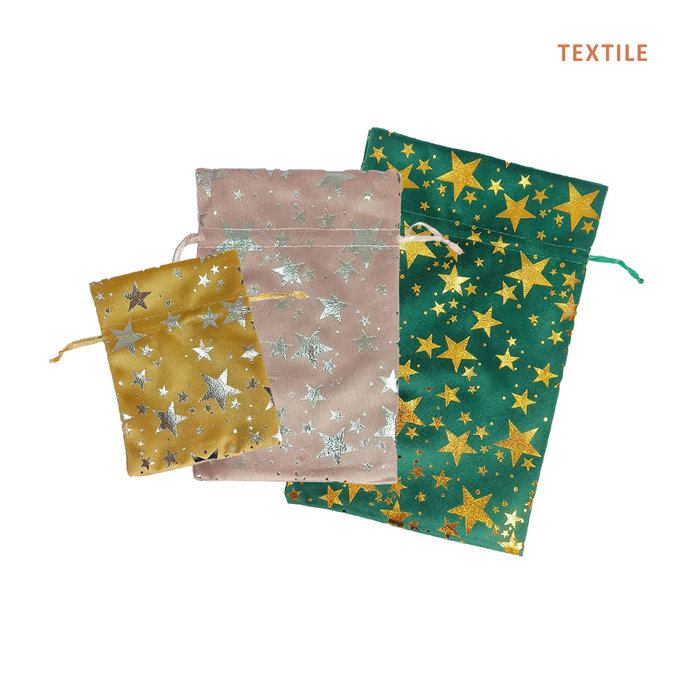 2025-5038 Darčekové vrecko 11x14cm