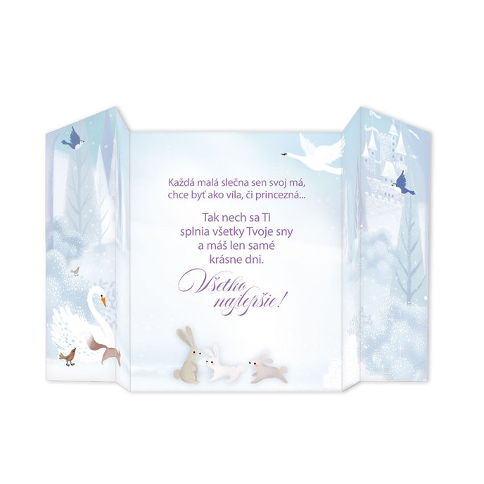 77-630 Blahoprajná karta detská  SK