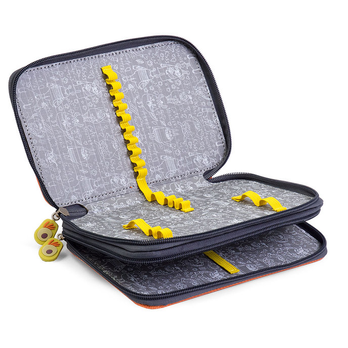 1849-0290 Pencil case Cute Monsters