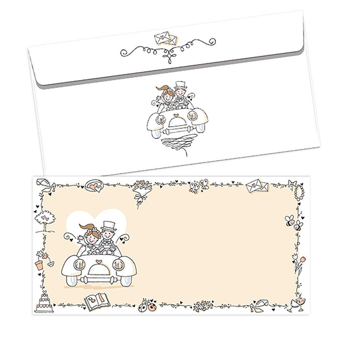 1075-3005-1 DL envelope with print