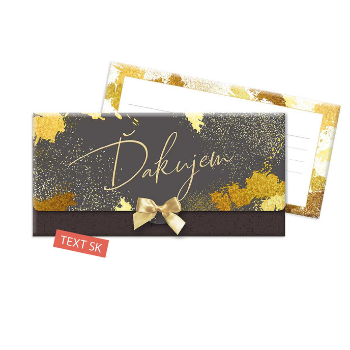 85-6018s Obálka s kartičkou