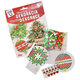 1937-0002 Creative set - Christmas decorations - iron-on pictures
