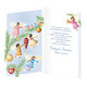 11-6444 Christmas greeting card SK