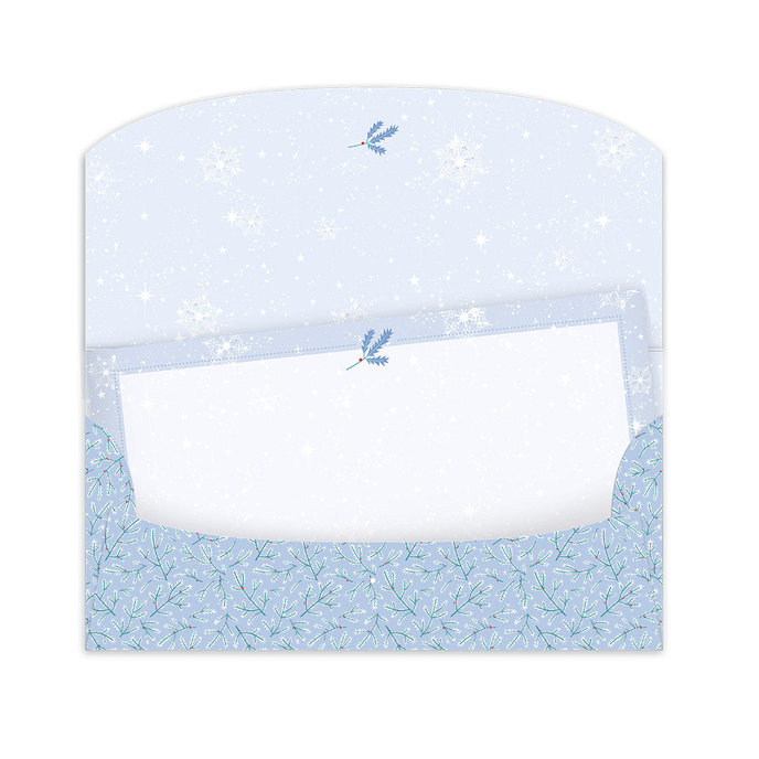 91-6011 Christmas envelope
