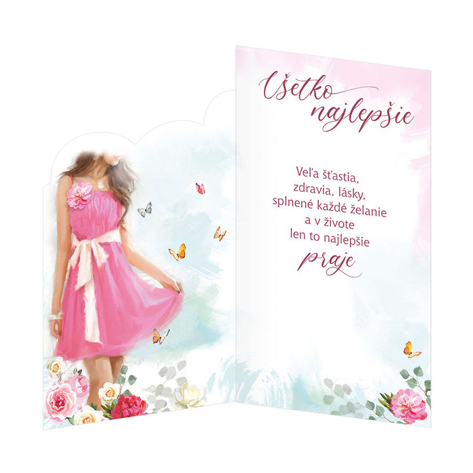 15-6500 Greeting card  SK/20