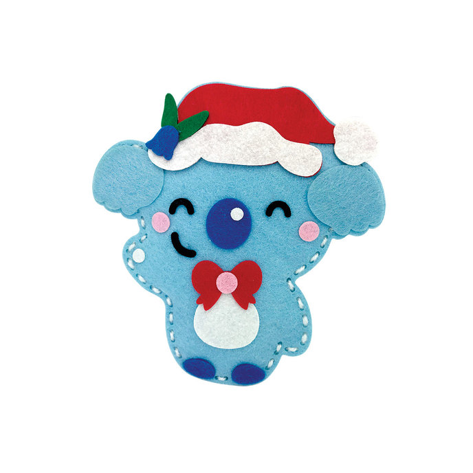 1920-0004 Kreatívna sada - šijeme na Vianoce