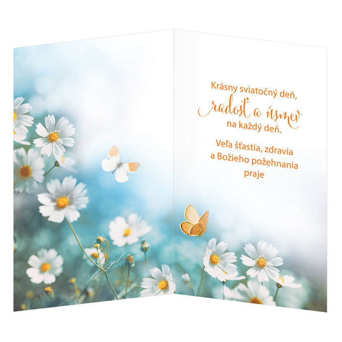 15-6548 Blahoprajná karta gratulačná SK