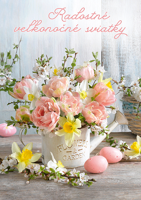 0612-0331s Pohľadnica veľkonočná 3D SK