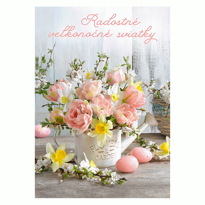 0612-0331s Easter postcard SK