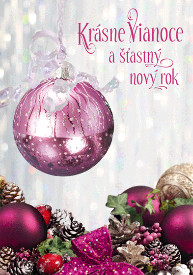 0611-0265s Pohľadnica vianočná 3D SK
