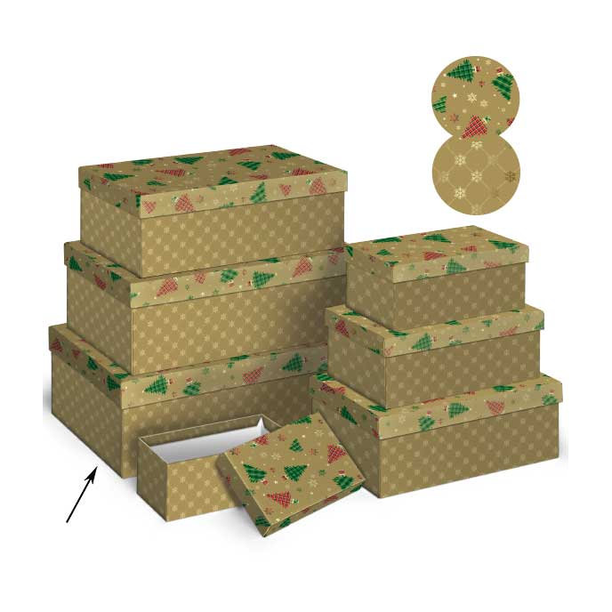 2507-1178 Darčeková krabica 33x23,5x10,5cm /2500-1178/